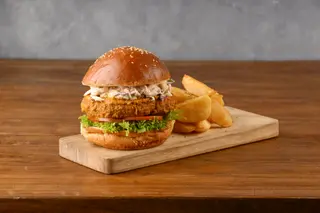 Motomoto Loaded Burger