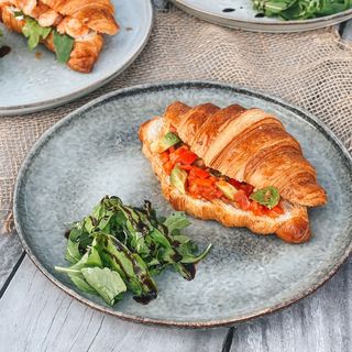 Круассан веган