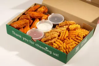 Buffalo snack box 1115g