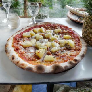 Pizza Tropical (28 A 30 Cm. Aprox.)