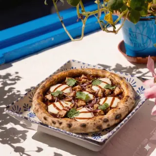 Pizza Frango BBQ