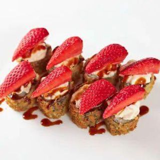 105. Hosso fragola fritto