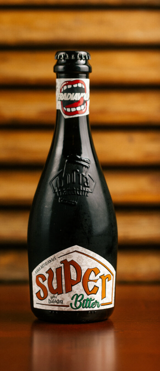 Super bitter (Belgian strong amber ale)