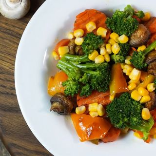 Բրոկոլիով աղցան 