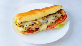 Punjeni pileći batak