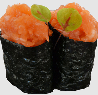 Gunkan salmone