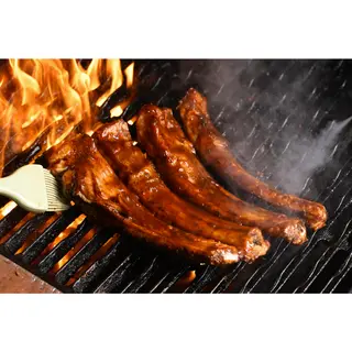 Single Rack Pork Square Ribs