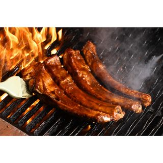 Single Rack Pork Square Ribs