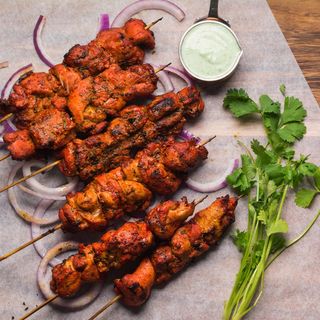 Chicken tikka