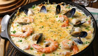 Gratin Fruits De Mer