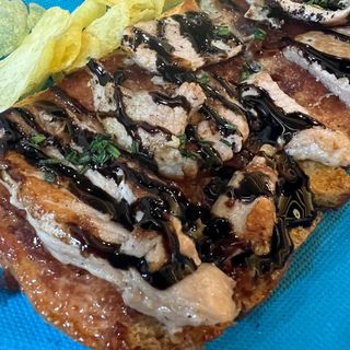 Solomillo de chato murciano y chutney de higo