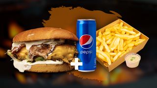 Meniu Formaggi burger