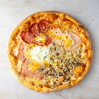 Quattro Stagioni pizza 28cm
