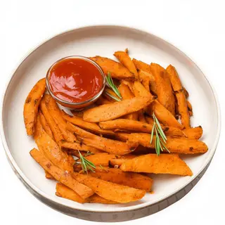 Boniato frito