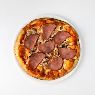 PIZZA JAMBON CHAMPIGNONS 