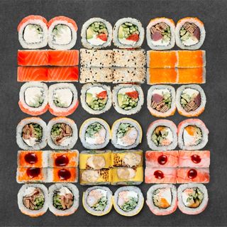 Черепаха сет (48шт/1680г)