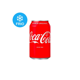 Coca-cola Normal en Lata (33 cl)