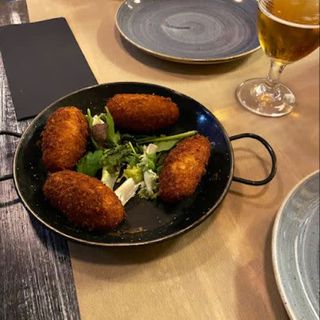 Croquetas De Jamón