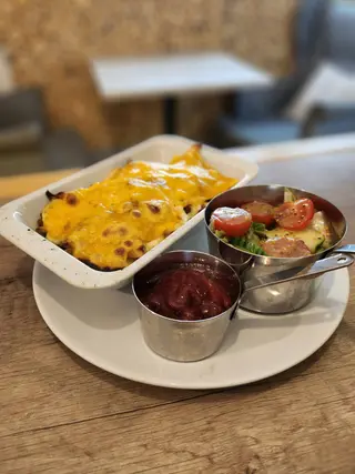 Wegański Kapsalon