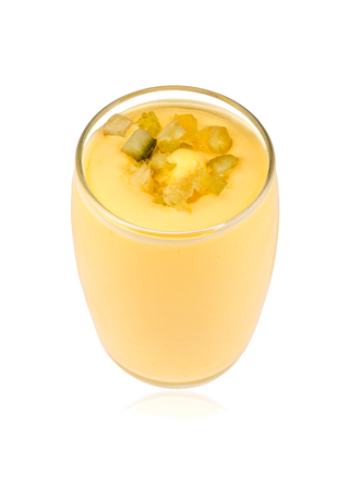 Helado de mandarina