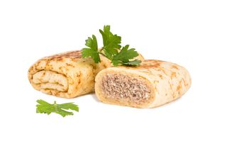 Млинець з печінкою