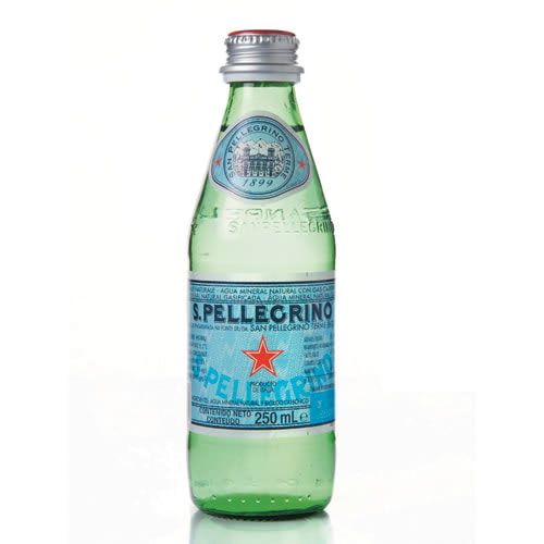 Agua Con Gas San Pellegrino 250 ml