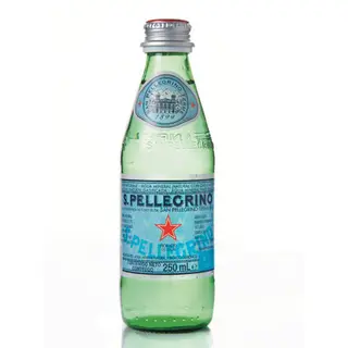 Agua Con Gas San Pellegrino 250 ml