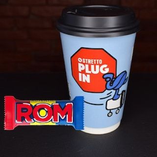 Rom Autentic Latte Large