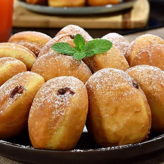 Gogoasa cu ciocolata