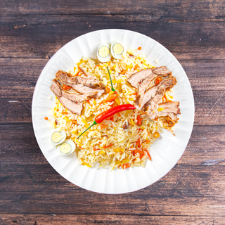 Плов с говядиной