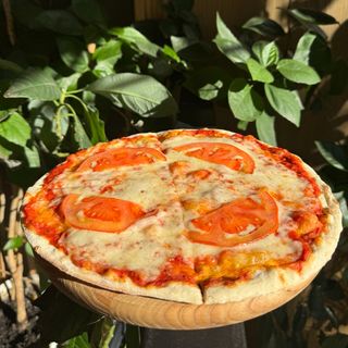 Піца Маргарита з подвійним сиром 