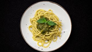 Spaghetti Al Pesto Bazyliowe 340g