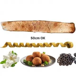 Rollo wegetariańskie mega