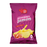Patatas Sabor Jamón El Gallo Rojo (150 g.)