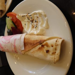 Super chawarma Mixte sans frites