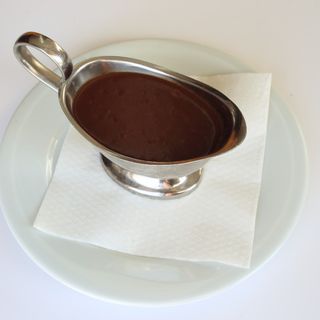 Salsa gravy