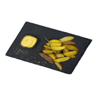 Картопля по-селянськи з часником (180г)