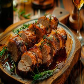 Raxo de mostaza miel