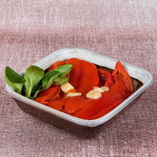 Salată de ardei copţi