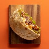 Піта мікс з куркою та телятиною