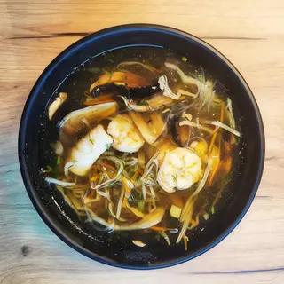 Soupe Fruits De Mer