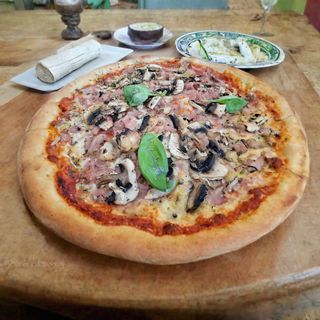 Pizza Vegetariana (36 Cm.)