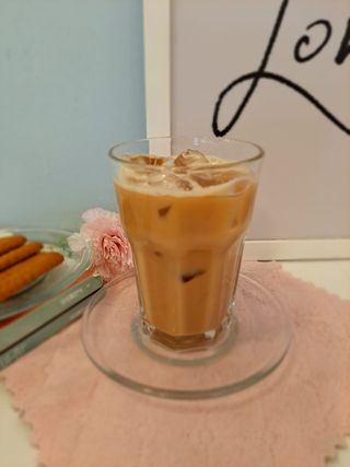 Ice Vanilla Latte