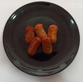 Croquetas carrillada (3 ud.)