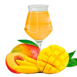 Сидр Манго-персик Напівсолодкий 5.5%