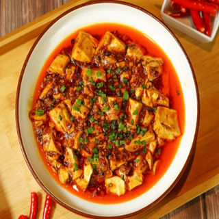 Tofu piccante/ Mapo tofu