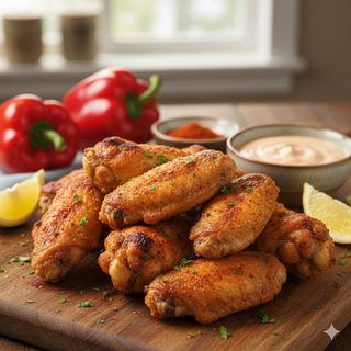 Alette di pollo alla paprika - 7 pezzi