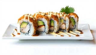 Uramaki sweet chicken