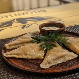 Гилуни з сиром