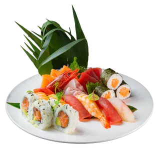 210. Sushi sashimi misto